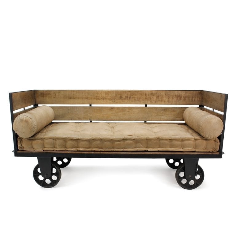 080797 Диван в промышленном стиле Francisco Segarra Creta Santreyd