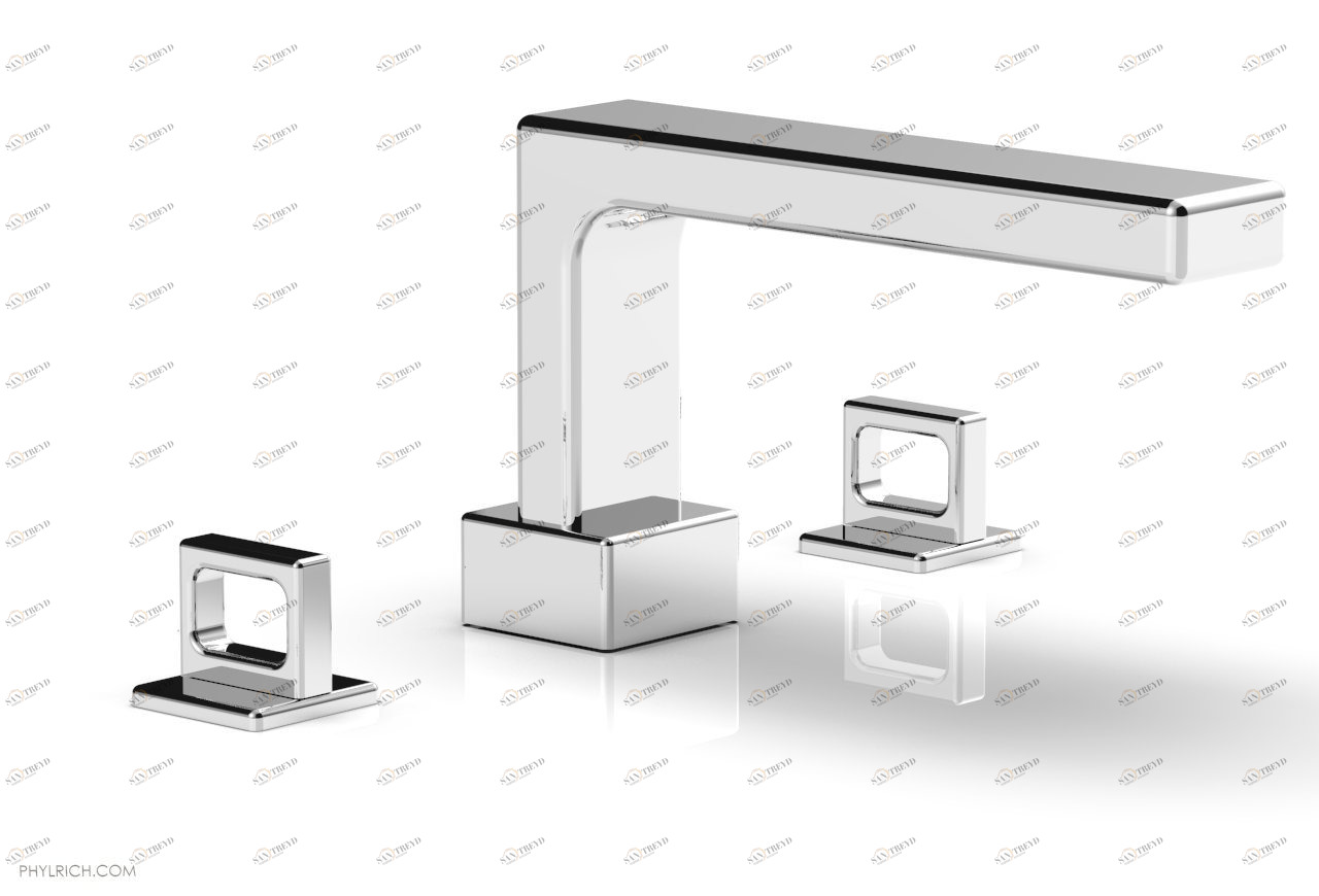 Смеситель для ванны MIX Phylrich  290-42-026 Хромированный