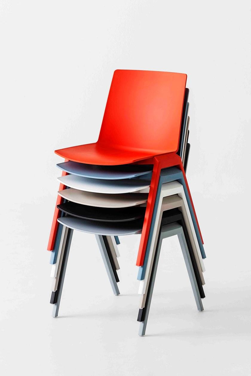 GABER Штабелируемый стул из технополимера Jubel sun-id-1392903 - Вид №13