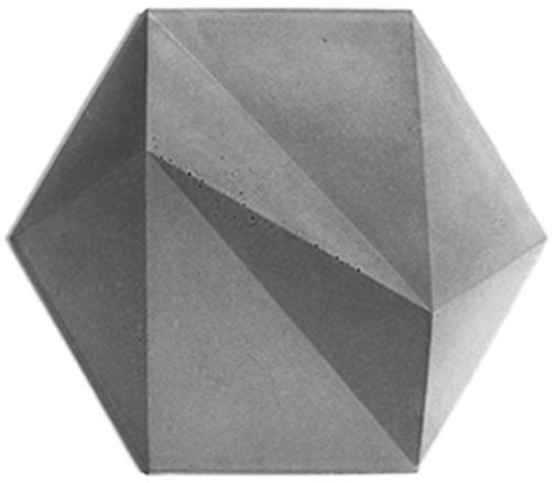 Bentu Design Плитка с трехмерной бетонной поверхностью  K1100101/ 02 / 03  - Вид №1