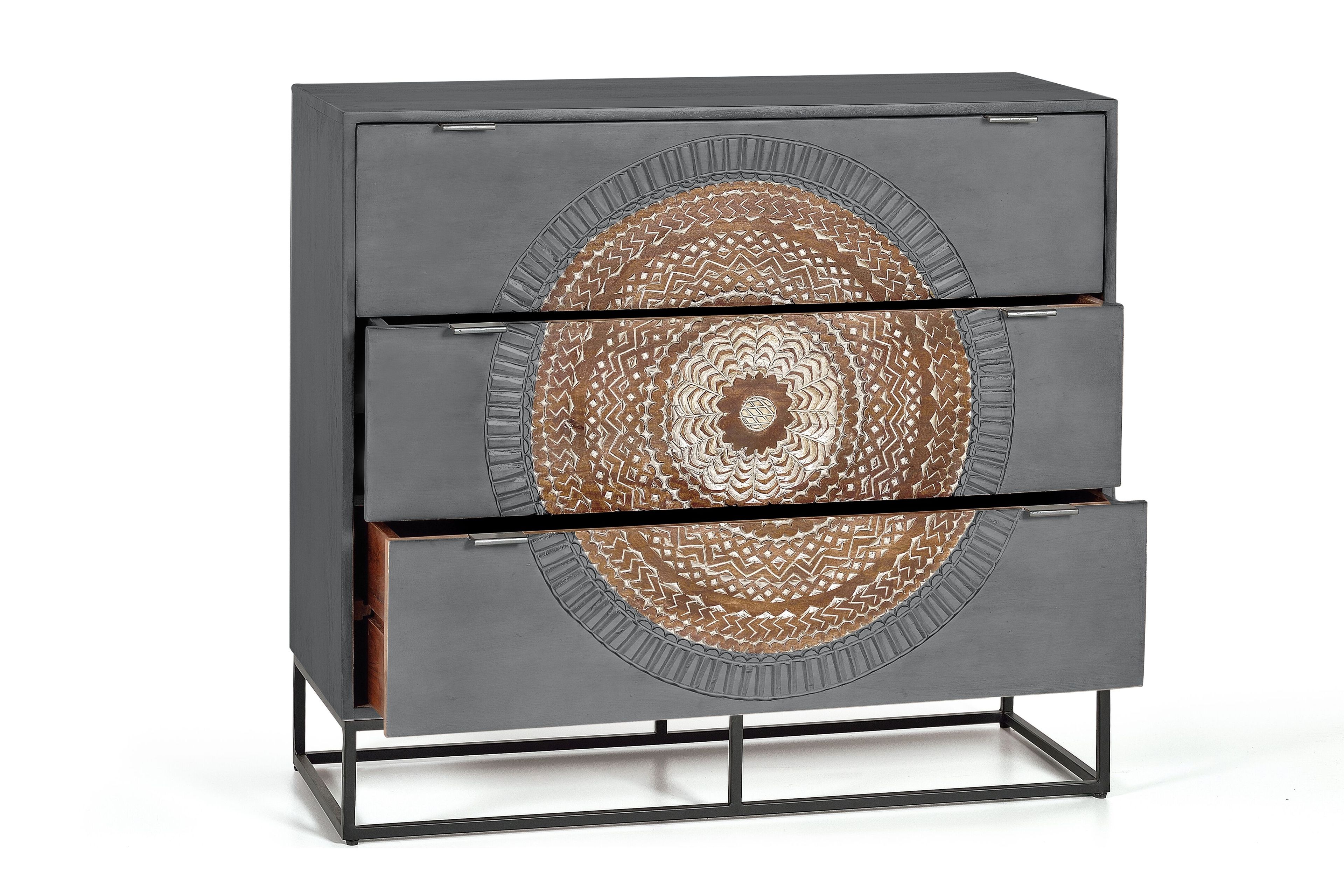 Комод из манго Giner y Colomer Wood Mandala ARCH-00129876