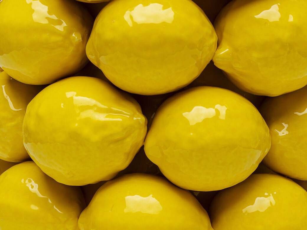 Фарфоровая ваза KARE Design LEMON JUICE 43CM ARCH-00035471 - Вид №4