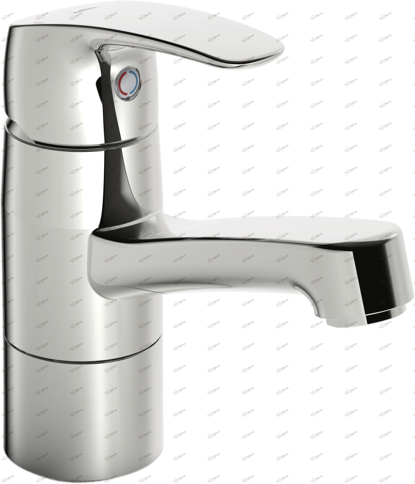 Oras 1015 Смеситель для умывальника 1015 Safira Хром 