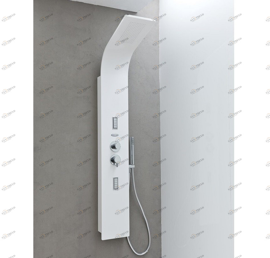 Душевая гидромассажная панель Zonda 00792 3FT Словения Kolpa-San 