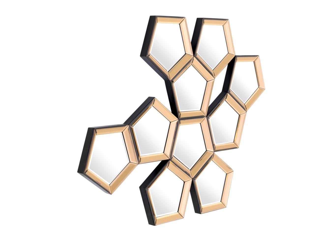 Настенное зеркало в рамке Eichholtz CHEYENNE ARCH-00022135 - Вид №1