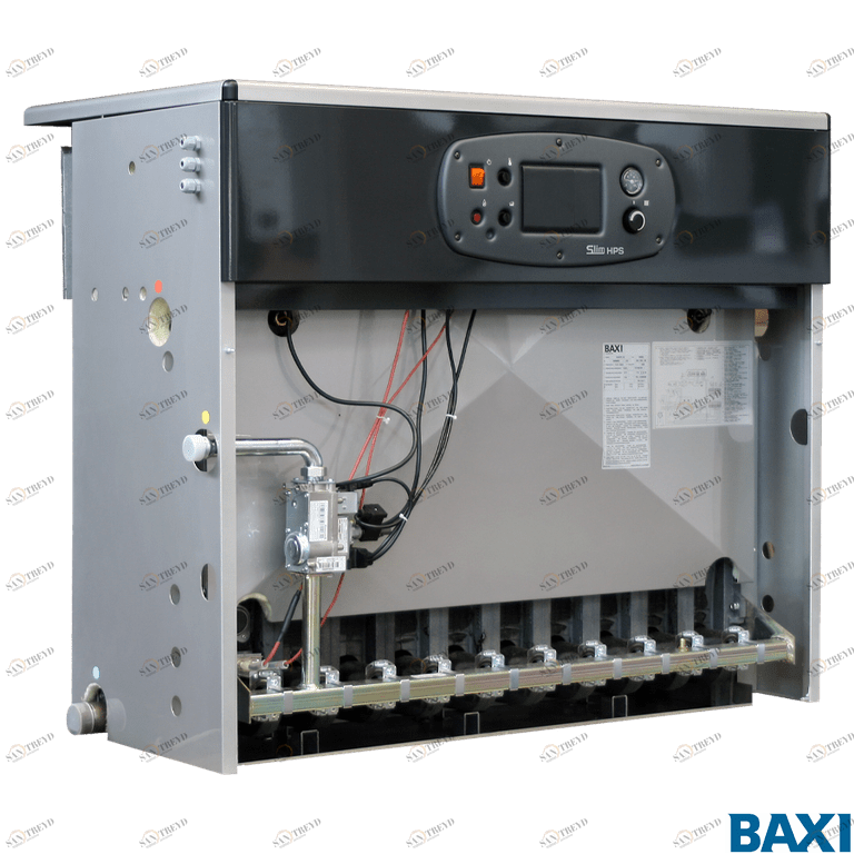 A7114601 НАПОЛЬНЫЙ ГАЗОВЫЙ КОТЕЛ С ЧУГУННЫМ ТЕПЛООБМЕННИКОМ BAXI SLIM HPS 1.99 BAXI 