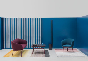 3-местный тканевый диван