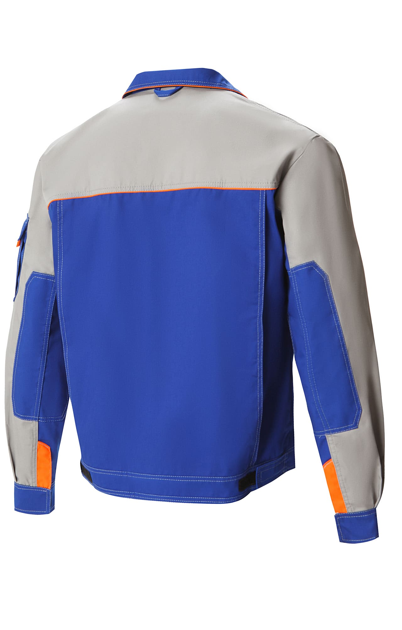 65260 Костюм "Профессионал-2" василек-светло-серый  Летняя спецодежда  размер 64-66/194-200  - Вид №2