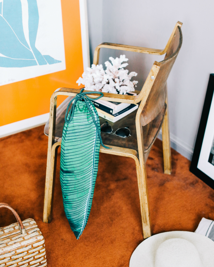 DYTRTLBGR Сумка для путешествий tropical, зеленая Doiy  - Вид №1