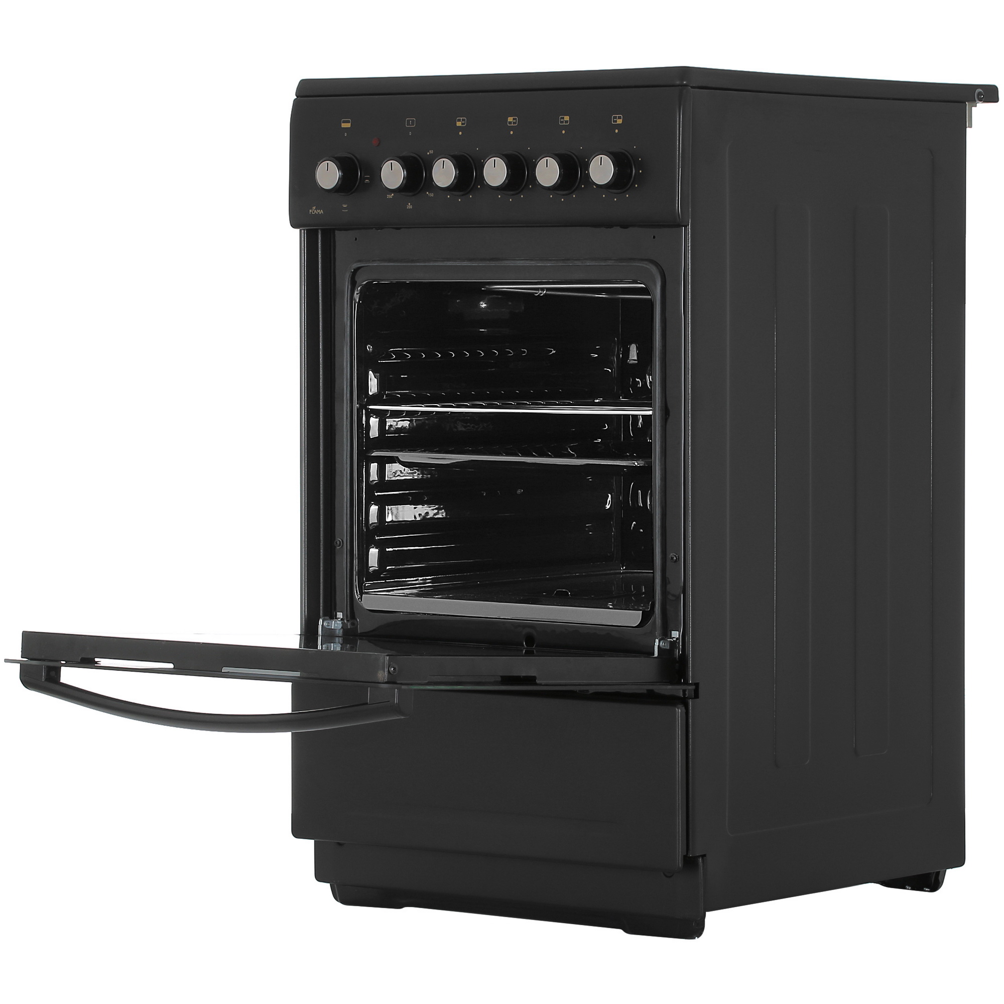9086519 Электрическая плита FLAMA BES 2415 At черный Flama group STDN-0040580 - Вид №5