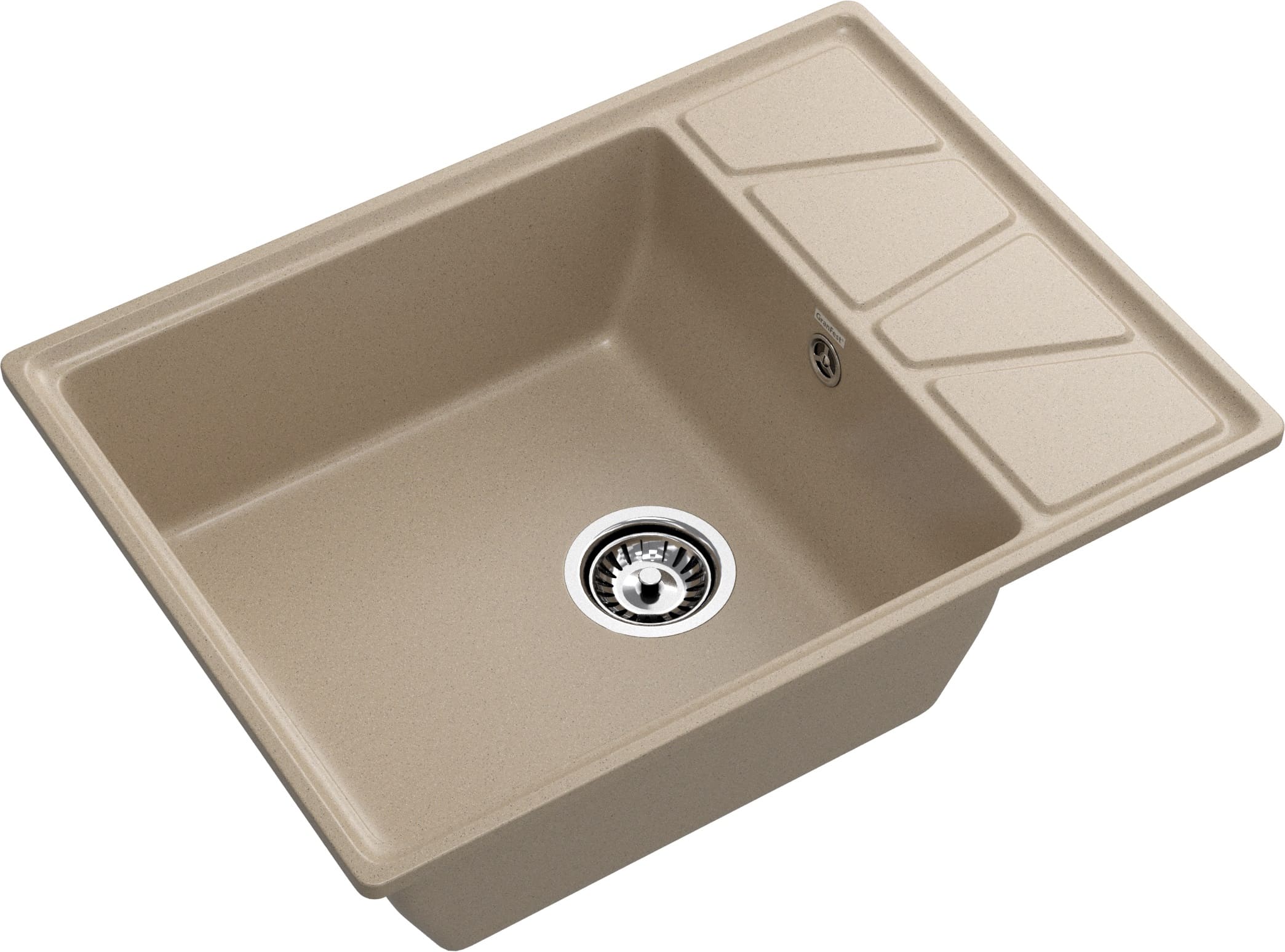 Кухонная мойка Искусственный камень VERTEX S192 GranFest V-680L-S192 - Вид №2