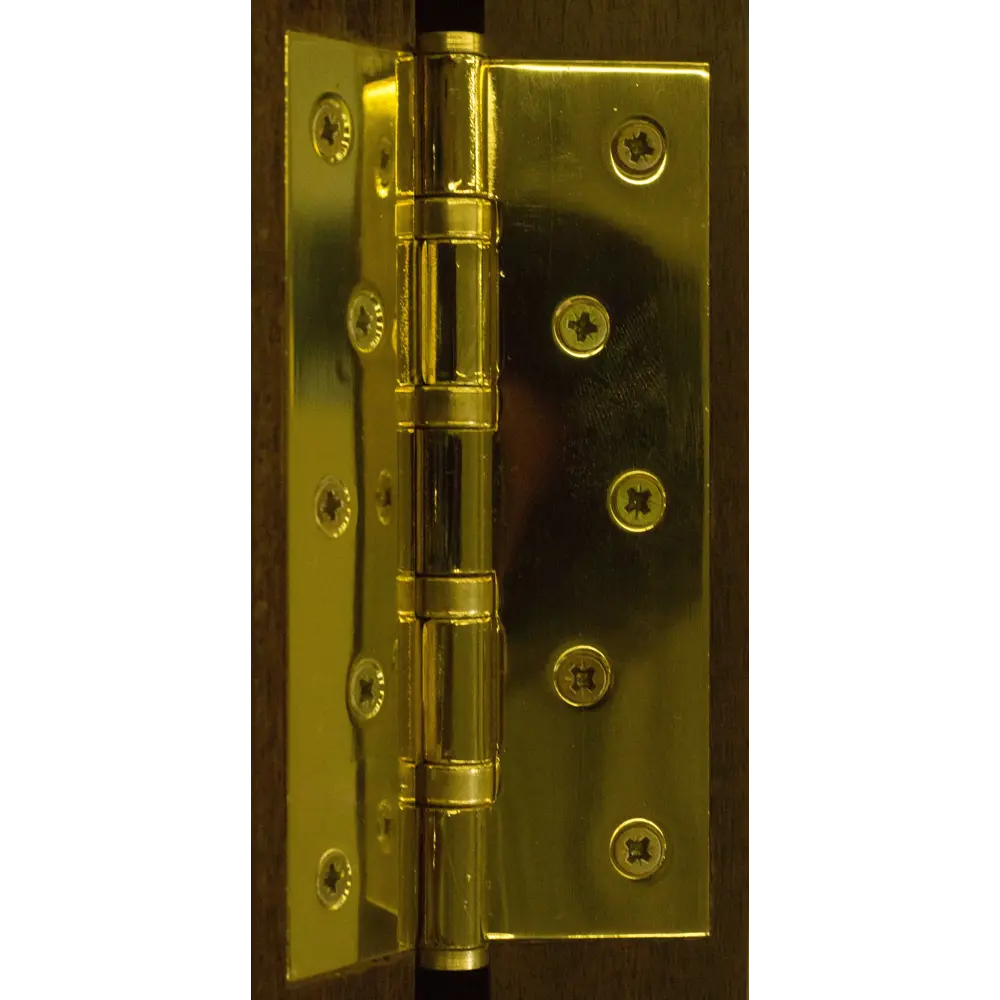 Петля универсальная Fuaro 4BB/А 125x75x2.5 мм сталь цвет матовый хром STLM-2149004 - Вид №3