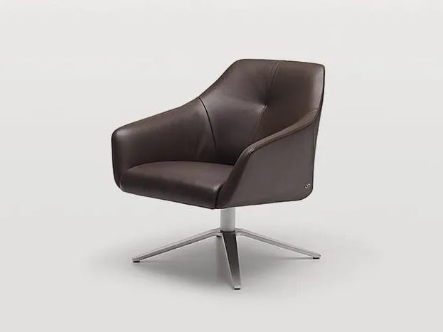 Кожаное кресло с подлокотниками de Sede DS-278 ARCH-00101390 - Вид №1