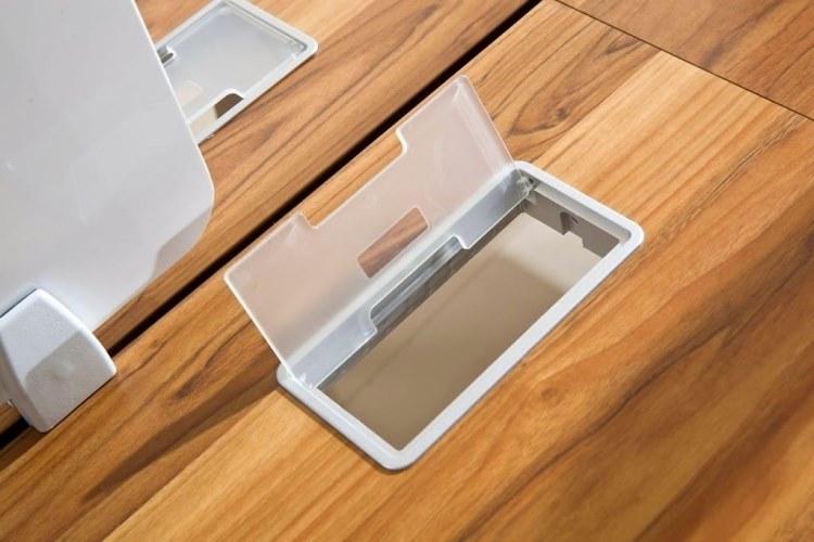 Arrediorg.it® Прямоугольный рабочий стол из дерева Evolutio B-105 240 isola  - Вид №2