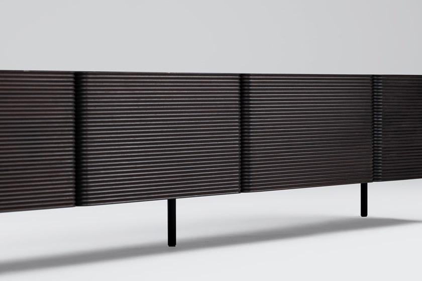 Milla & Milli Буфет из массива дерева с мраморной столешницей Waves sun-id-1436382 - Вид №7