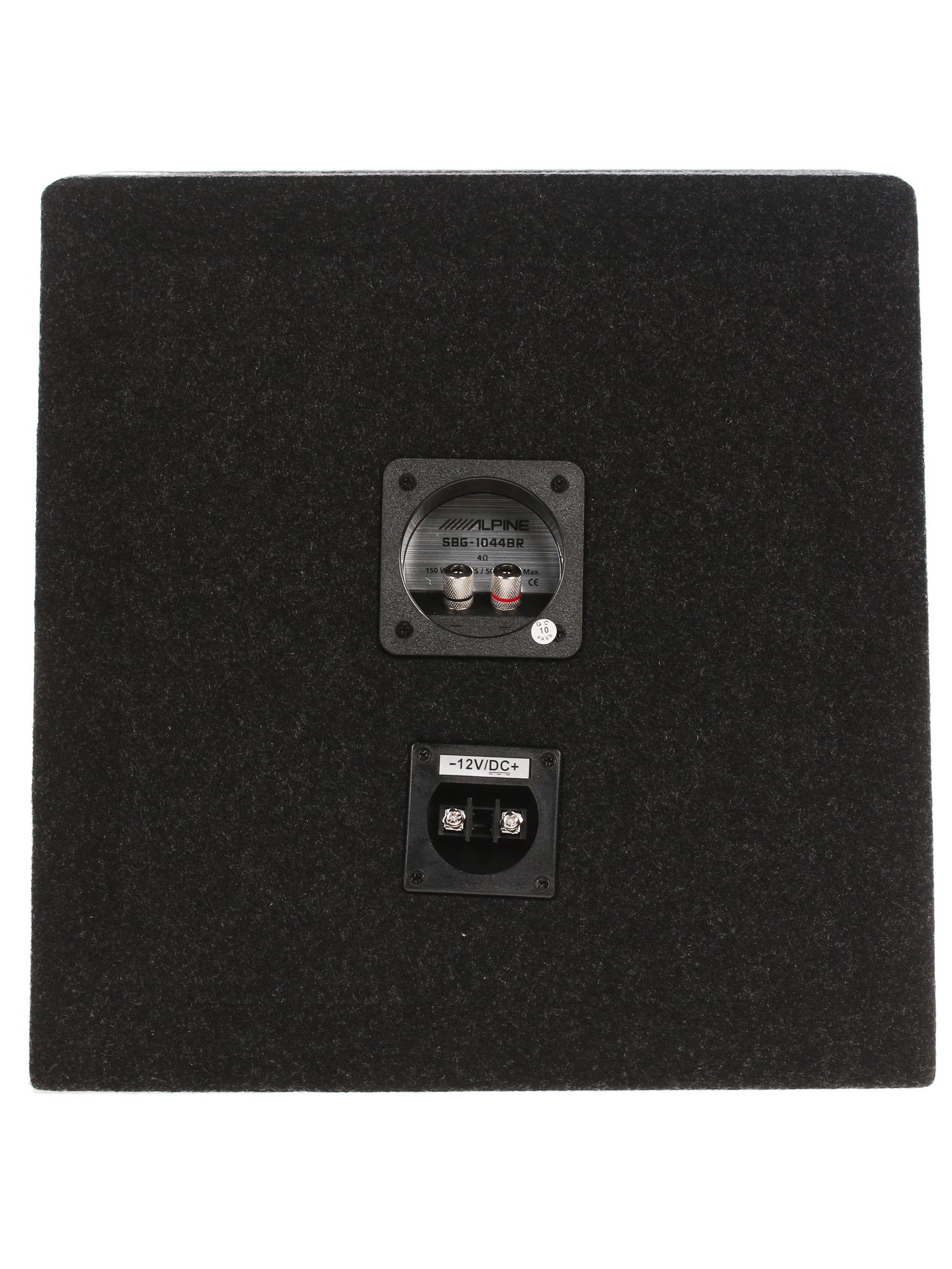 6601603 Автосабвуфер пассивный Alpine SBG-1044BR STDN-0047652 - Вид №5