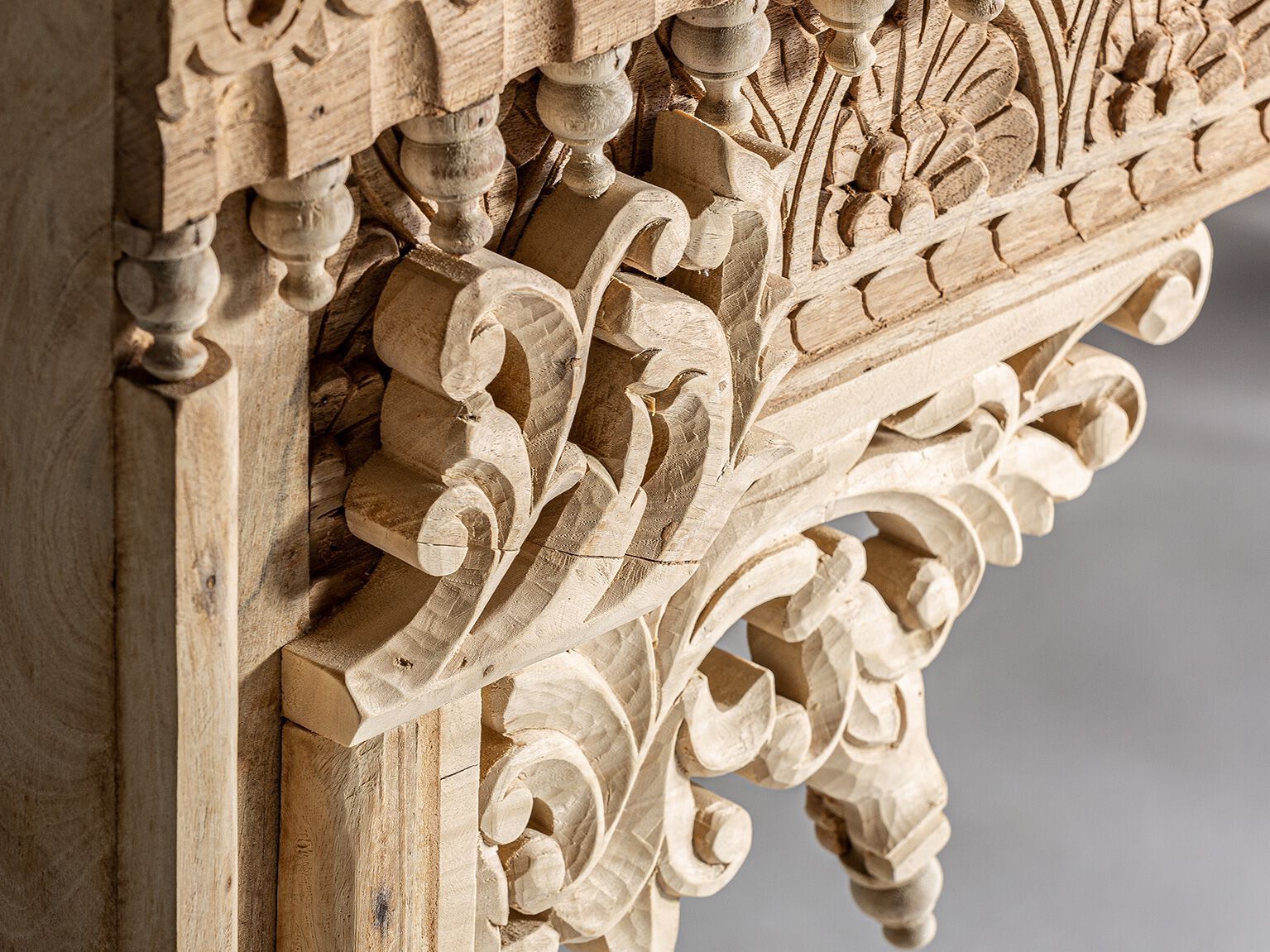 Деревянная прямоугольная консоль Vical Home BEKILY ARCH-00041149 - Вид №1