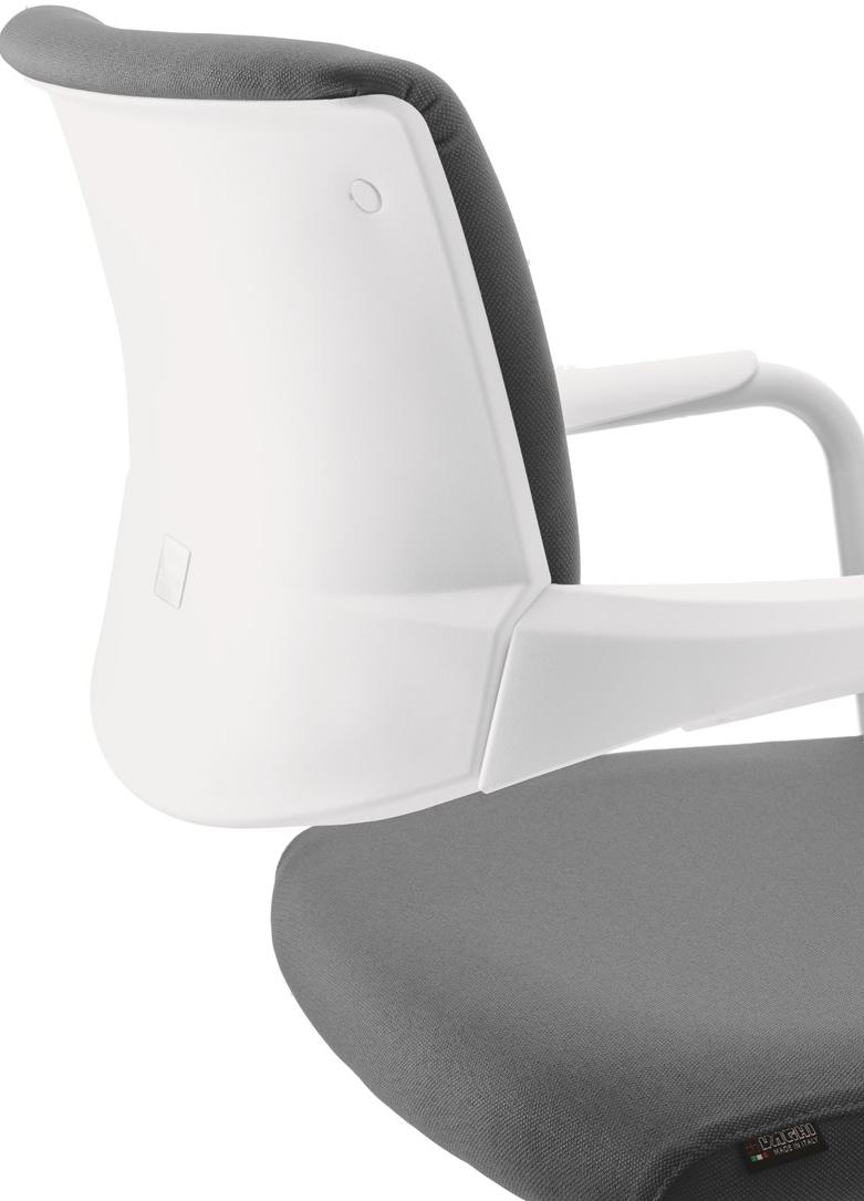 VAGHI Консольный стул с подлокотниками Morea comfort guest Cm2v/cb2v - Вид №2