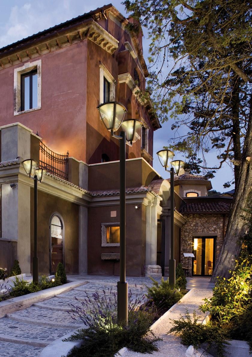 SOVIL Садовый светильник из литого алюминия Mirò 578/16-579/16-580/16 MIRO - Вид №3