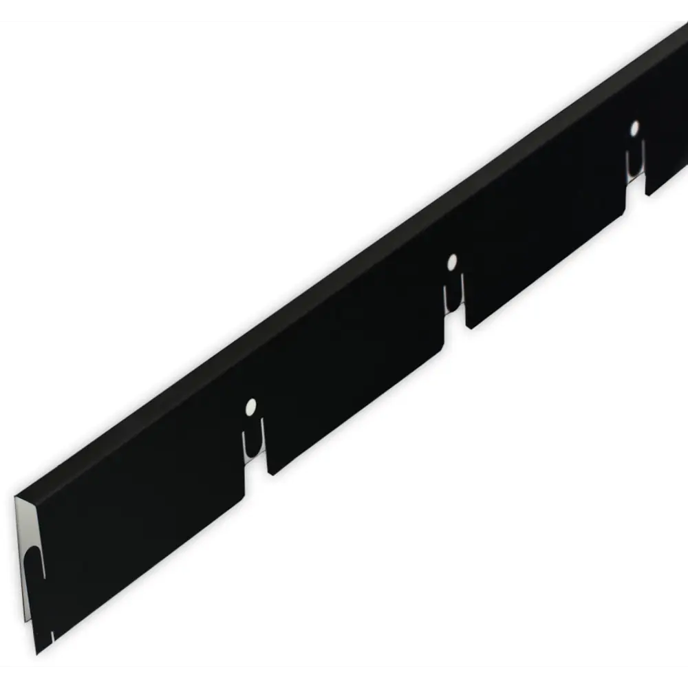 Комплект грильято 100x100x40 мм 2.88 м2 черный АЛБЕС STLM-2206017 - Вид №3