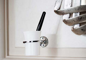 Gentry Home Керамический держатель стакана Queen Медь GH101285 - Вид №1