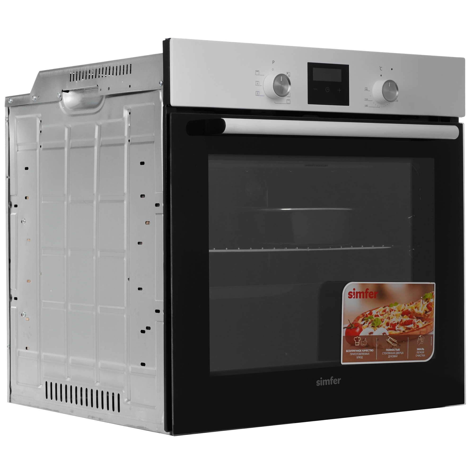9280276 Духовой шкаф электрический Simfer B6EW56070 + Варочная поверхность газовая Simfer H60K40C000 STDN-0064072 - Вид №2