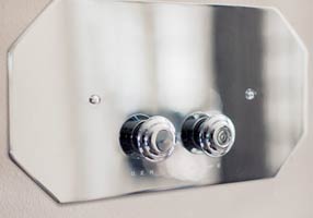 Gentry Home Таз большой белый Victorian Белый GH100131 - Вид №1