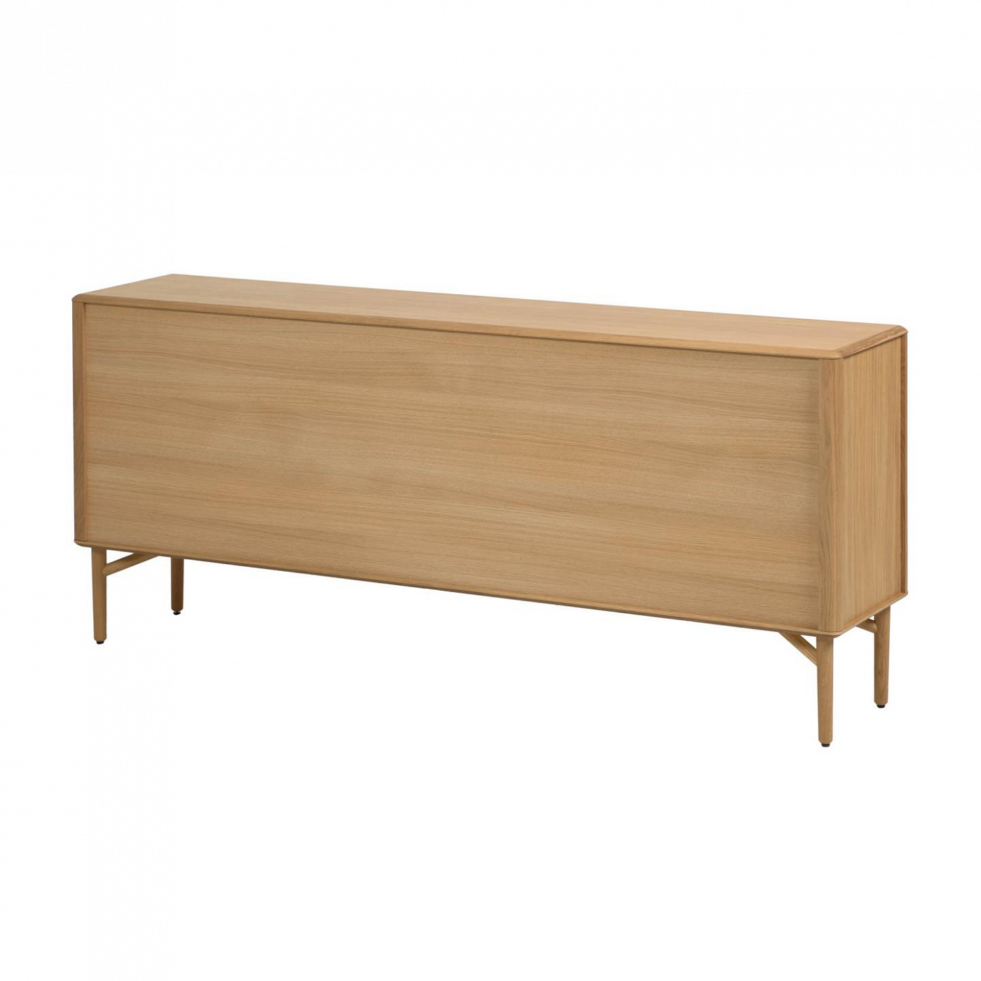 090848 Сервант из древесины дуба 200 x 86 cm La Forma Lenon  - Вид №1