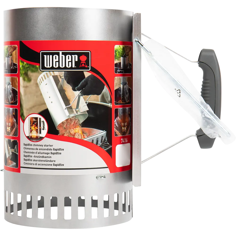 Стартер для розжига угля Weber STLM-2158995 - Вид №3