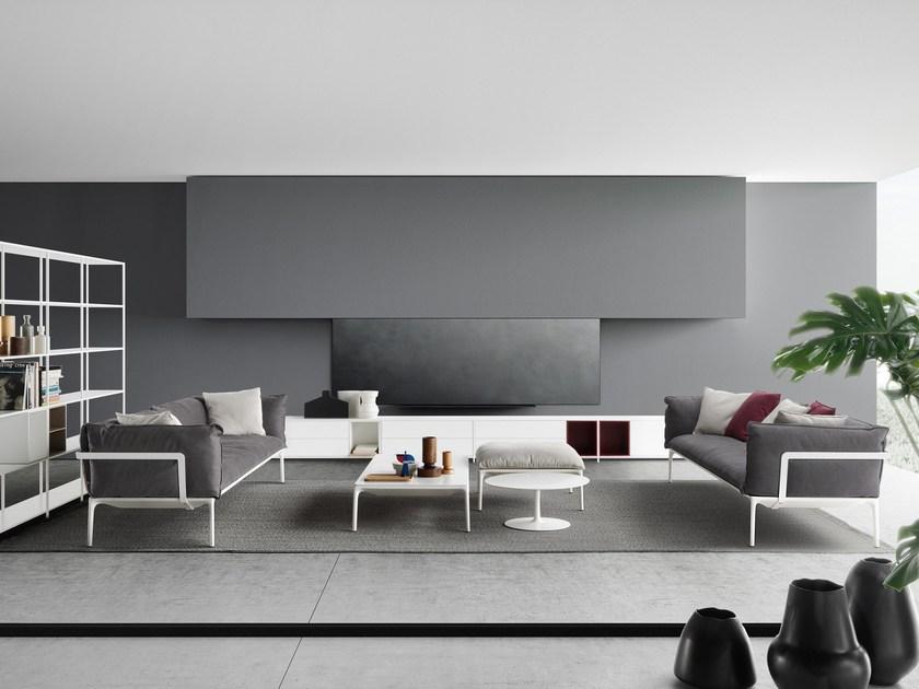 MDF Italia Мягкий диван из ткани Yale sun-id-1346589 - Вид №1