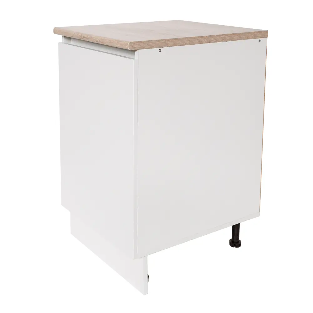 Кухонный шкаф напольный Миус 50x85x60 см ЛДСП цвет белый Santreyd STLM-2090932 - Вид №5