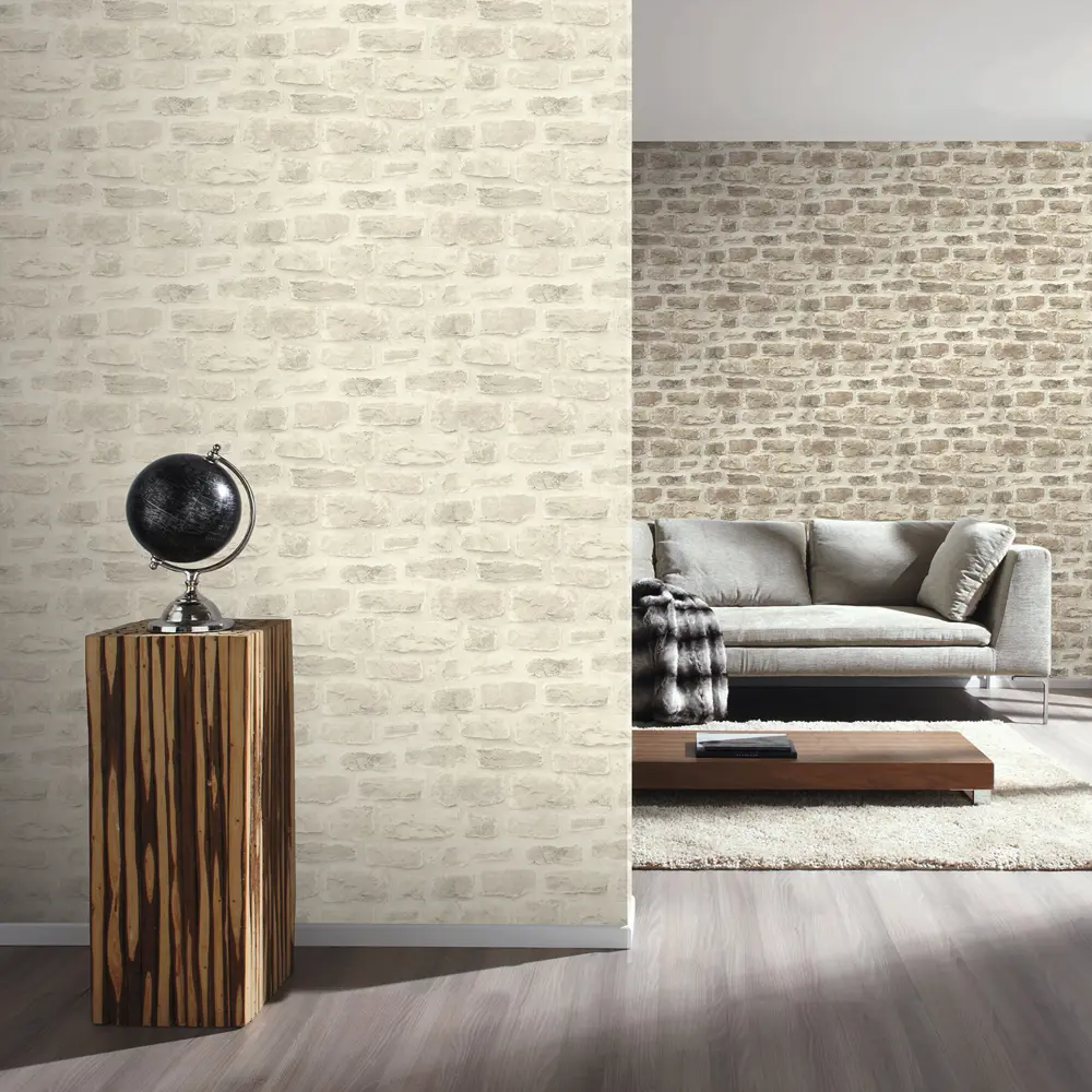 Обои флизелиновые Rasch b.b home passion коричневые 0.53 м 860610 STLM-2148554 - Вид №4