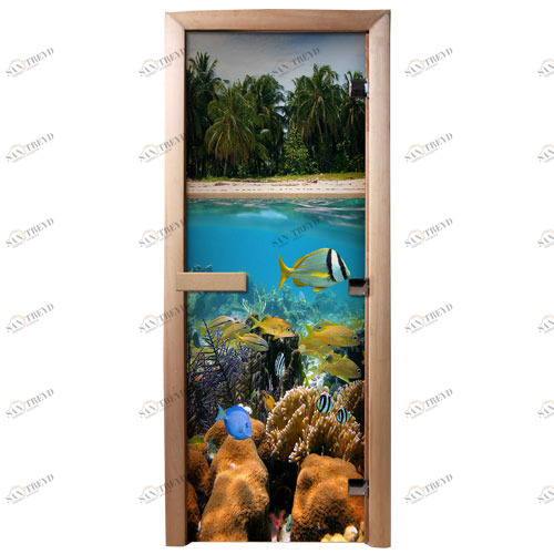 DoorWood Дверь с фотопечатью А067 5551