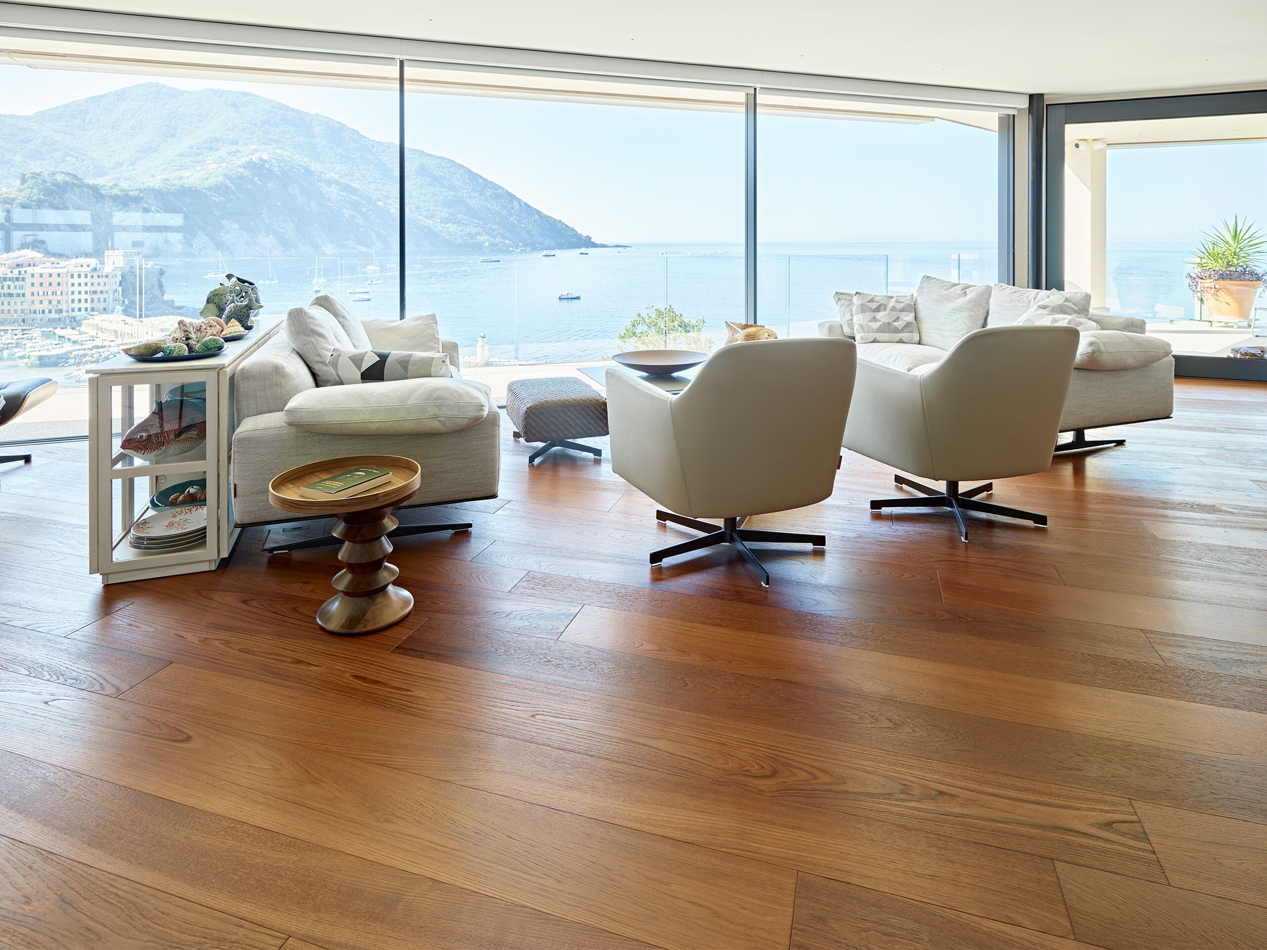 Биосовместимый трехслойный деревянный пол Fiemme Tremila Fior di Fiemme ARCH-00056480 - Вид №1