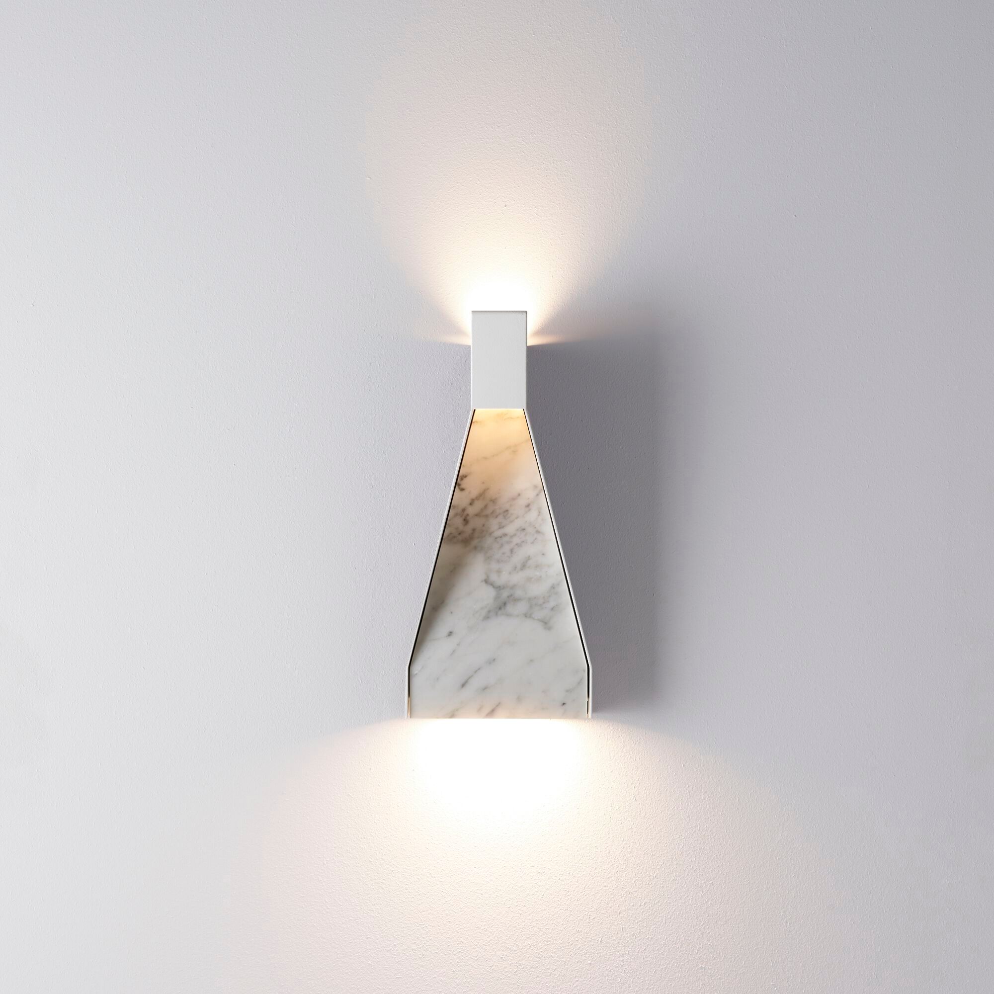 Каррара мрамор светодиодные наружные настенные светильники Rakumba Standley ARCH-00132754 - Вид №3