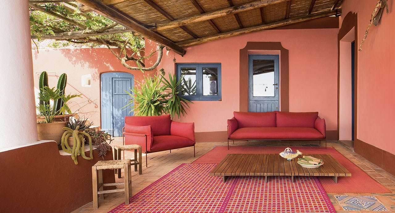 Съемное садовое кресло из ткани Paola Lenti Kabà ARCH-00130384 - Вид №2