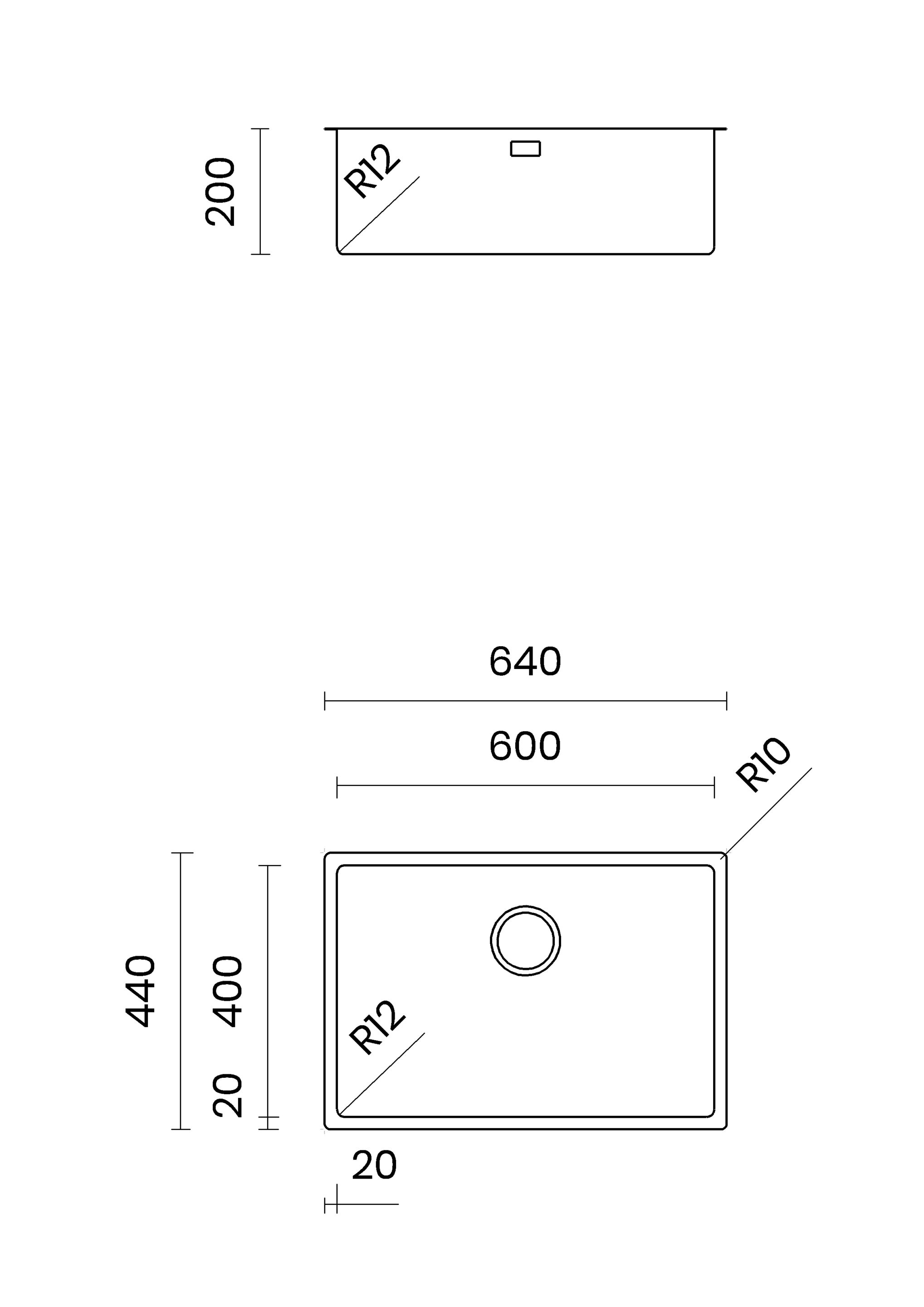 Раковина из нержавеющей стали TASCA CANOVA ARCH-00122454 - Вид №15