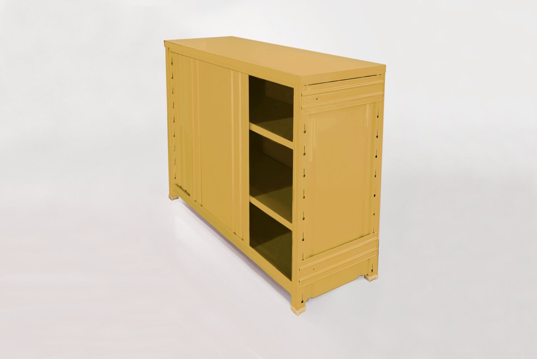 Металлический шкаф с раздвижными дверями Situér SM ARCH-00050715 - Вид №1