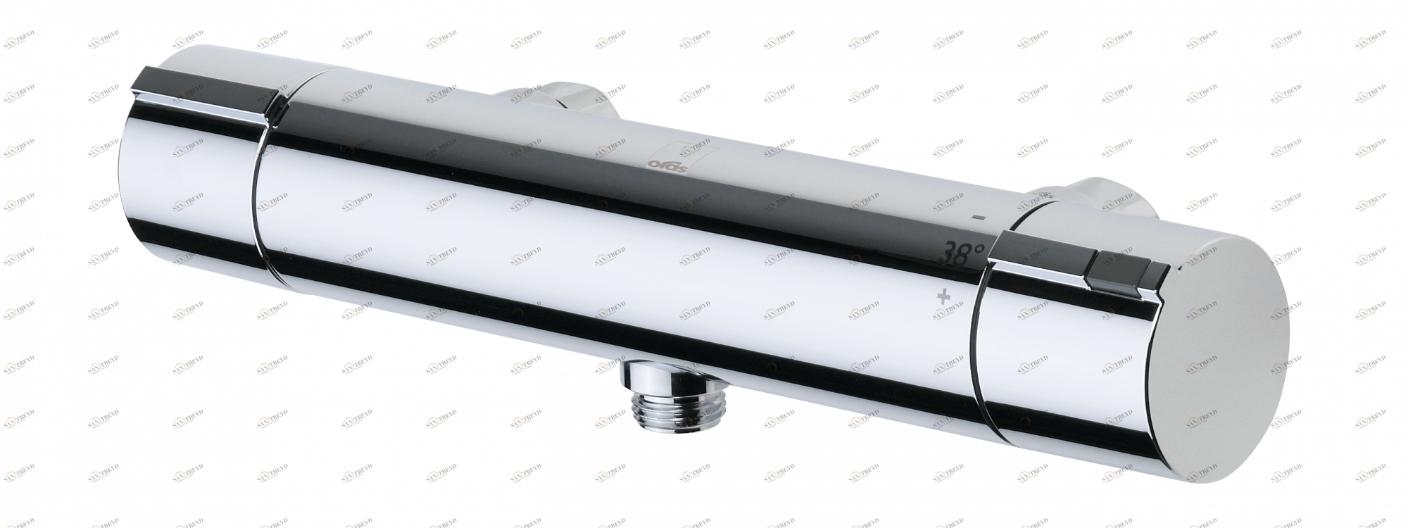 Oras 2870 Смеситель для душа 2870 Cubista Хром 