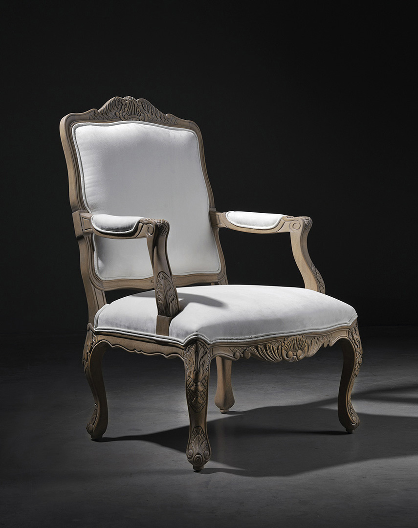 Кресло Людовика XV Luis S3807 Coleccion Alexandra - Вид №1