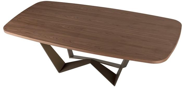 Tonin Casa Прямоугольный стол из ореха sun-id-1383740 - Вид №1