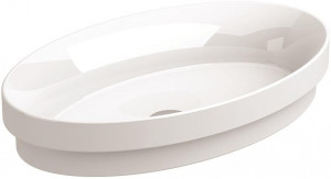 Раковина встраиваемая сверху Sanitana OVALO 635 S10063550400000 ( CILE3E )