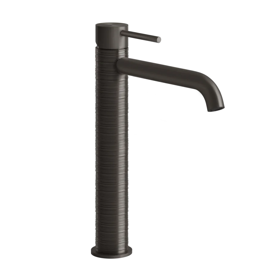 Смеситель для умывальника 54306 707 Gessi Gessi316 ЧЕРНЫЙ МЕТАЛЛ BR. PVD 54306707