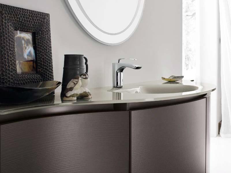 RAB Arredobagno Тумба под умывальник с дверцами Happy 57 - Вид №1