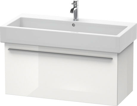 XL604503838 Тумбочка подвесная X-Large #XL6045 750 x 443 мм Доломитово-серый глянцевый лак Duravit - Вид №2