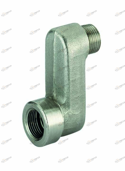 Carlo Poletti A45511Q Наконечник для коллекторов с 2 подключениями 1/2” и 3/8” 