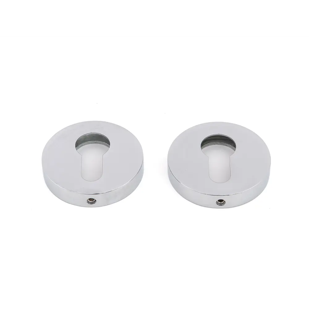 Накладка на цилиндр Palladium City CR ET 52x52 мм цвет хром 2 шт STLM-2201958