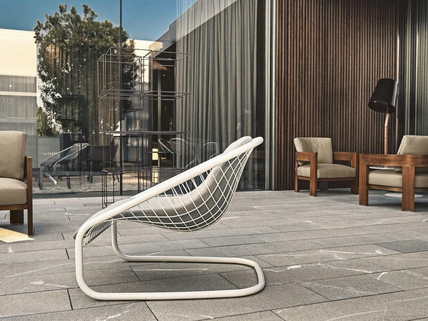 Minotti Poltrona da outdoor Cortina sun-id-1471047 - Вид №1