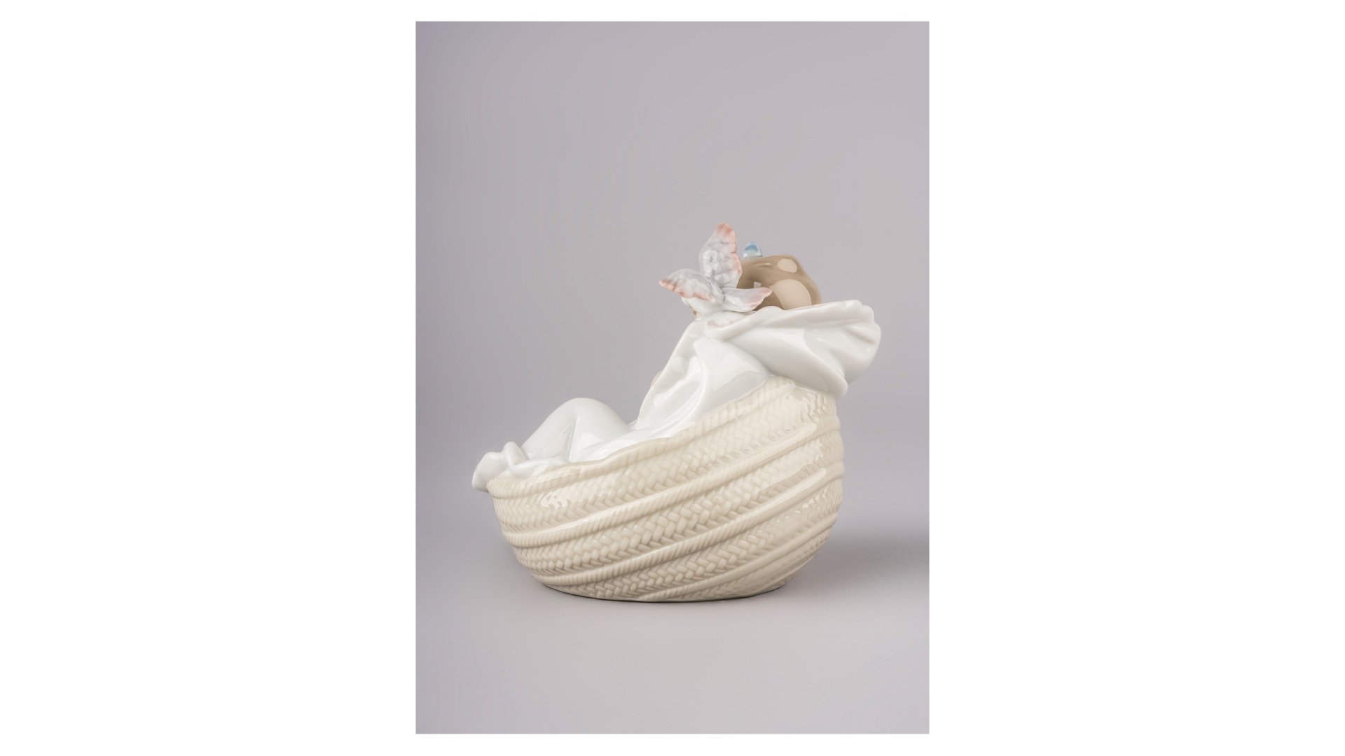 10668995 LLADRO Фигурка Lladro "Уютные сны" 12x10см Фарфор Lladró  - Вид №4