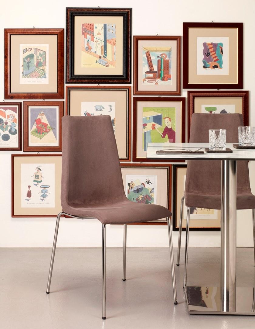 SCAB DESIGN Стул из мягкой ткани sun-id-1438895 - Вид №4